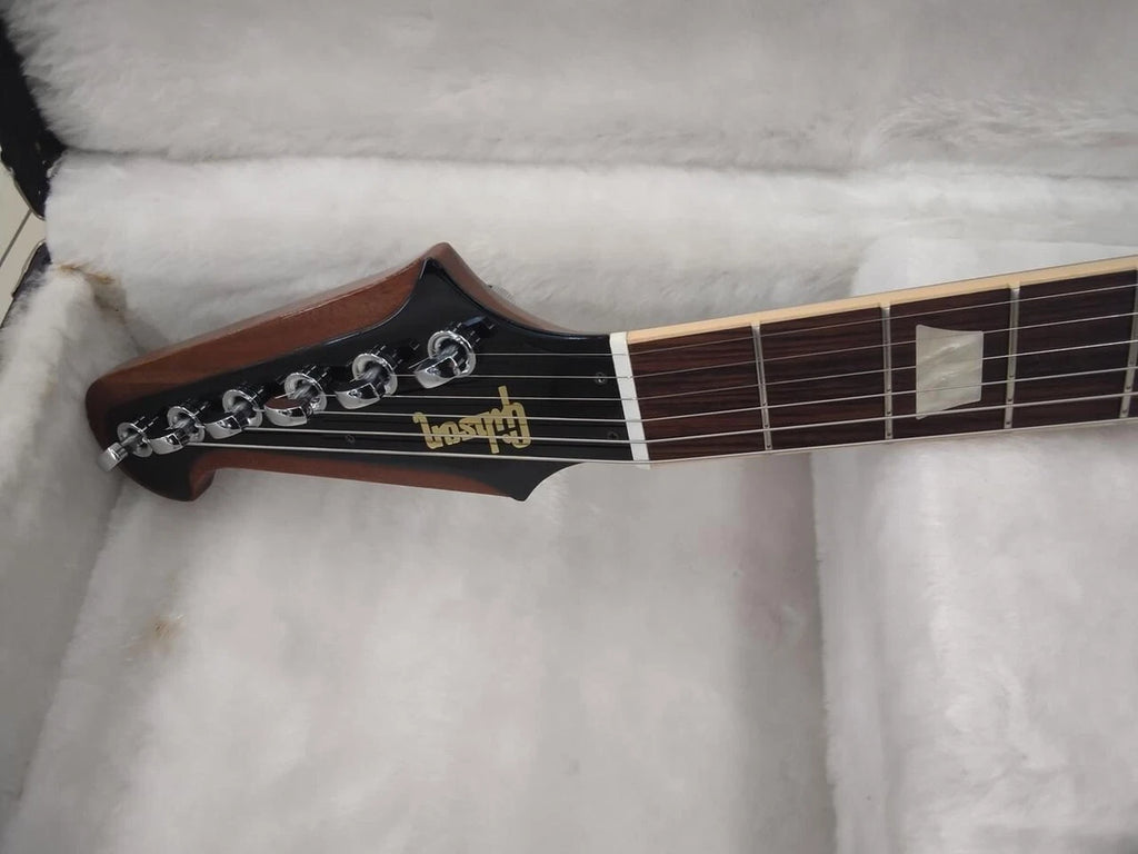 Gibson Firebird V Vintage Sunburst 2011 Electric Guitar w/Hard Case