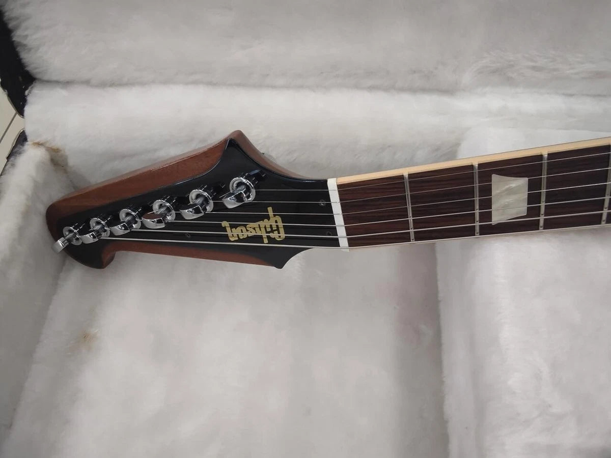 Gibson Firebird V Vintage Sunburst 2011 Electric Guitar w/Hard Case