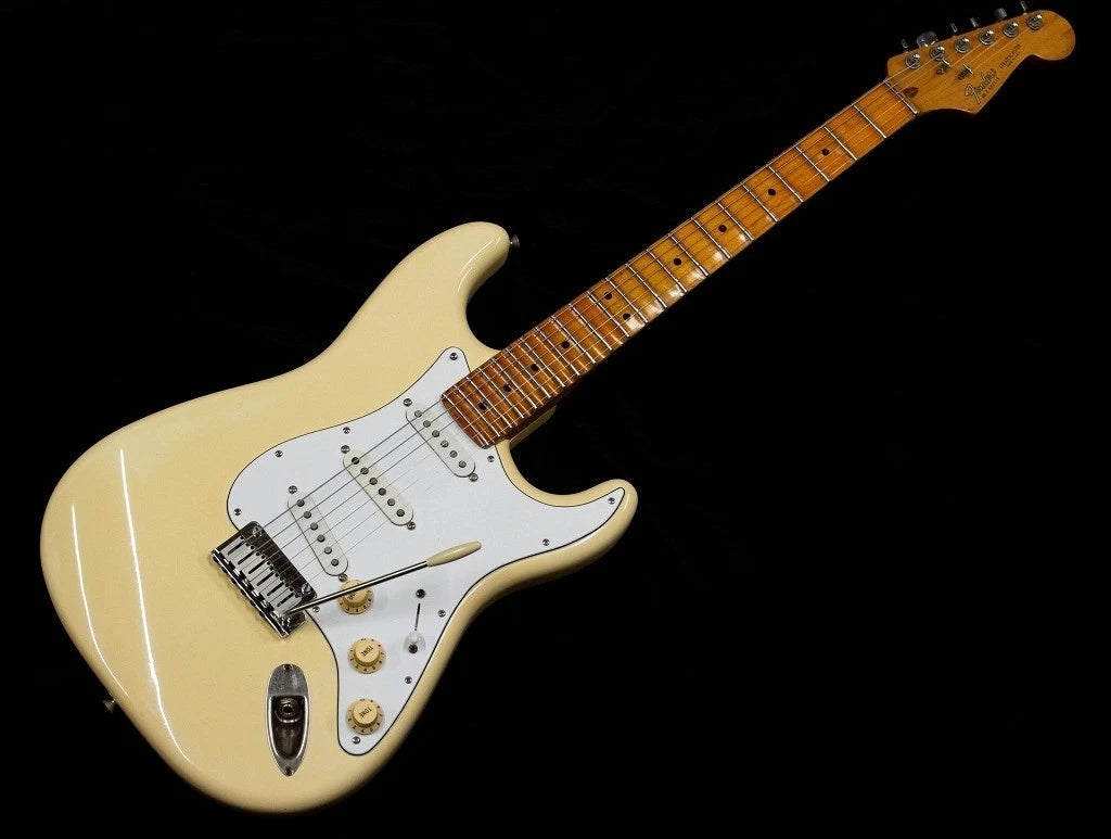 Fender American Standard Stratocaster 1988-1989 Alder White Electric guitar