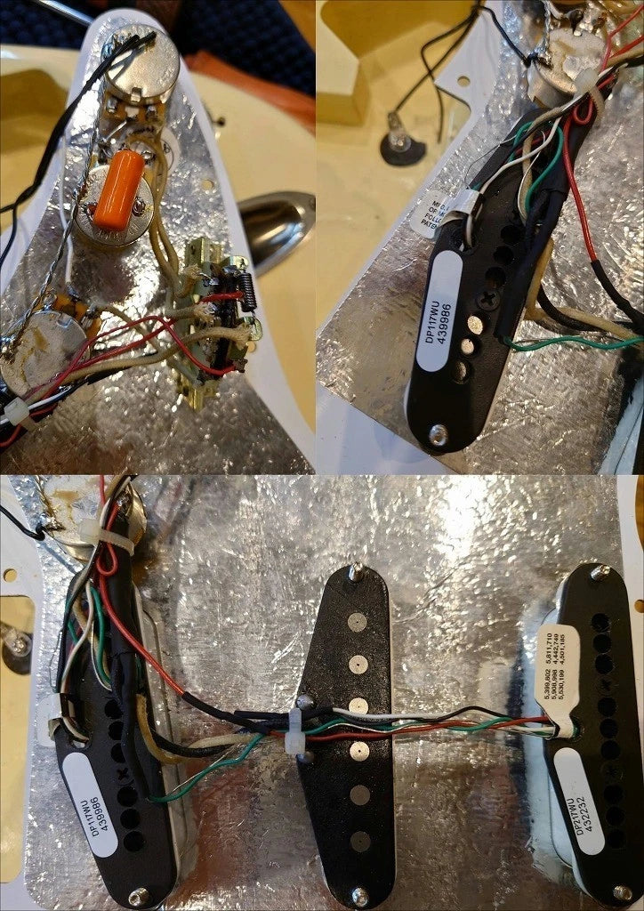 Fender American Standard Stratocaster 1988-1989 Alder White Electric guitar