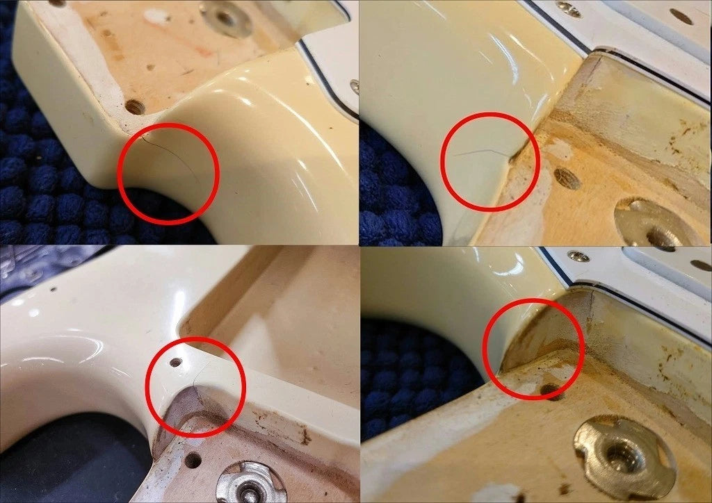 Fender American Standard Stratocaster 1988-1989 Alder White Electric guitar