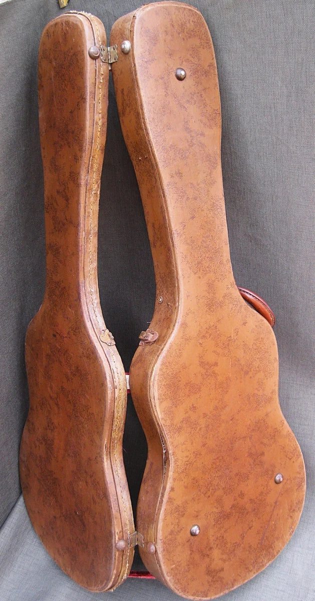 Vintage Early To Mid 1950s Gibson Les Paul Standard Guitar Case-5 Latch
